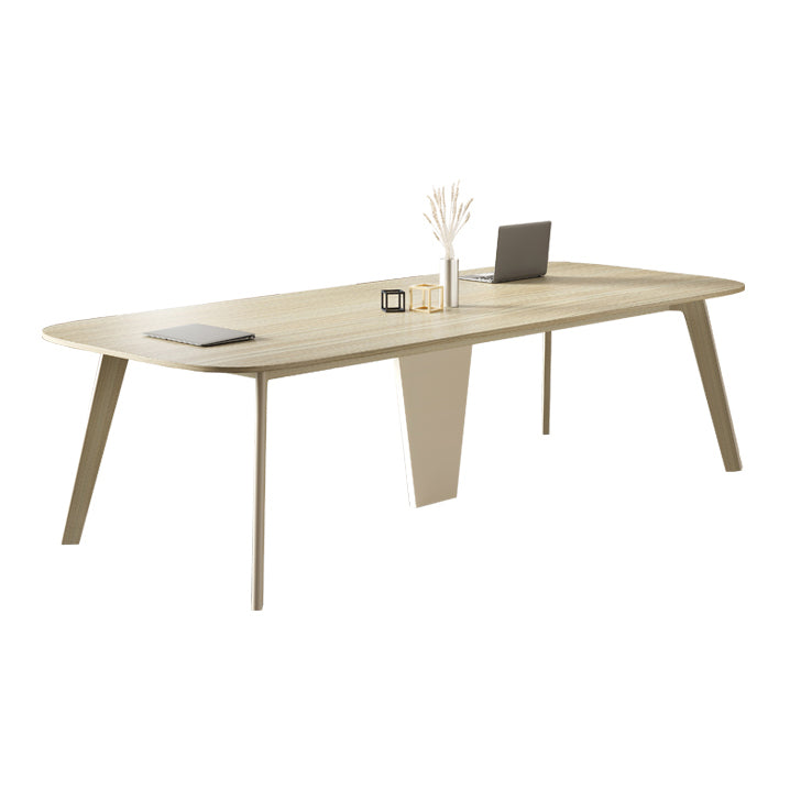 Contemporary Writing Desk Manufactured Wood Base Desk for Office