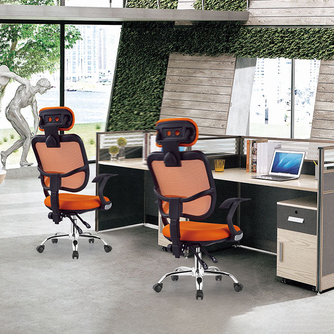 Modern Style Mesh Task Chair High Back Ergonomic Office Chair