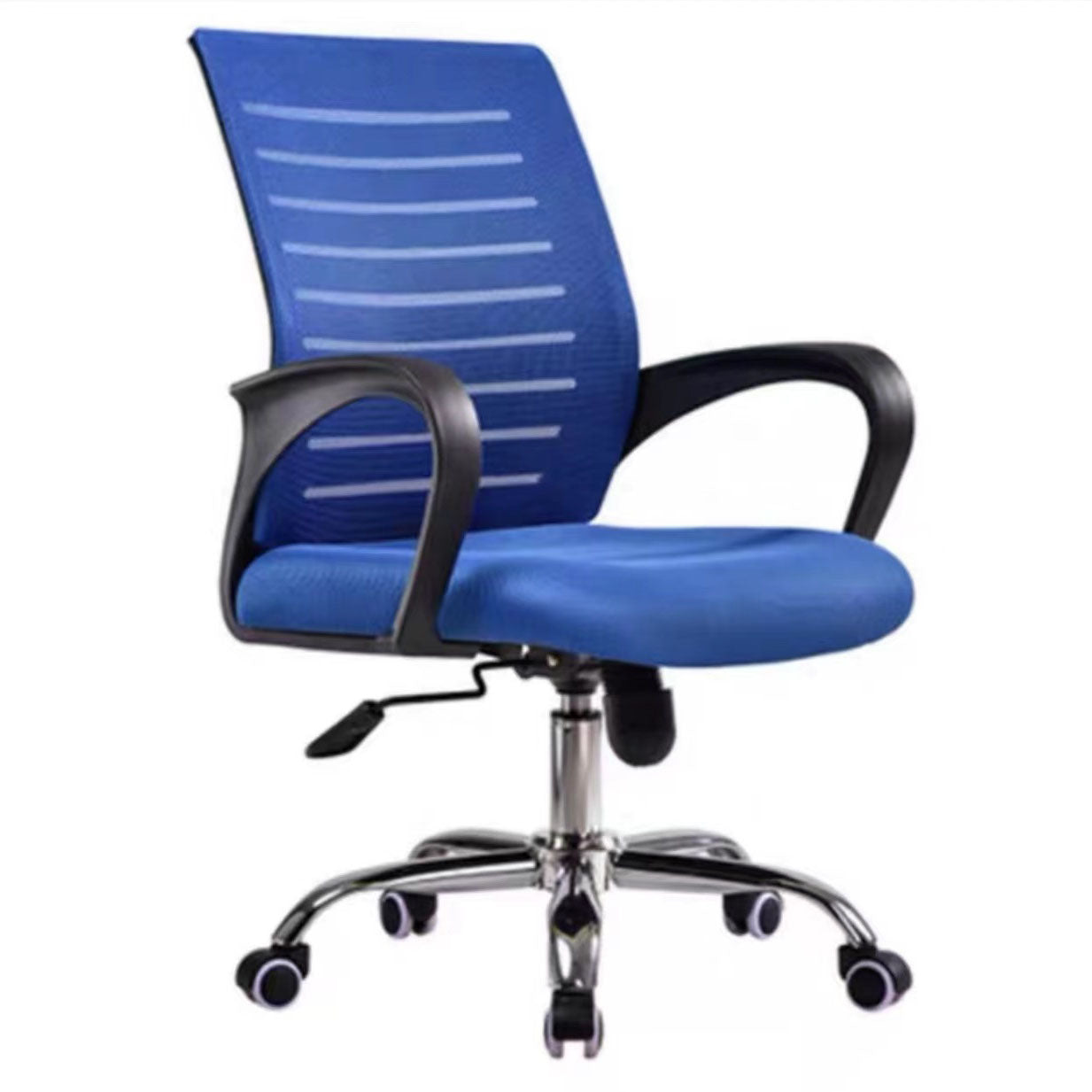 Modern Task Chair With Breathable AirGrid Back Ergonomic Desk Chair with Metal Base