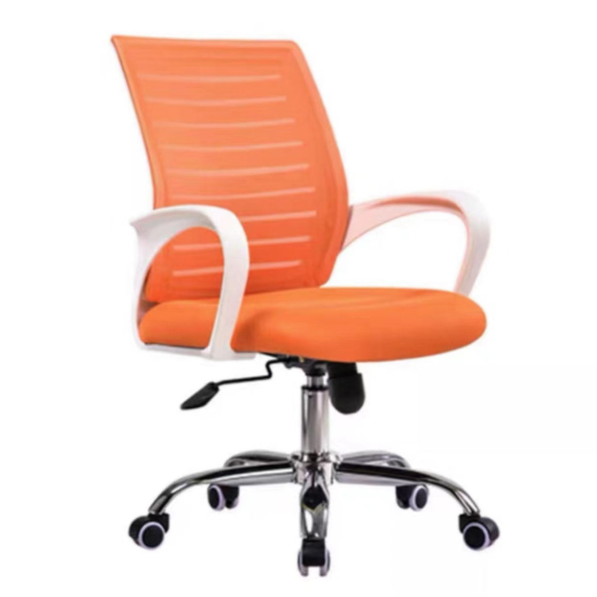 Modern Task Chair With Breathable AirGrid Back Ergonomic Desk Chair with Metal Base