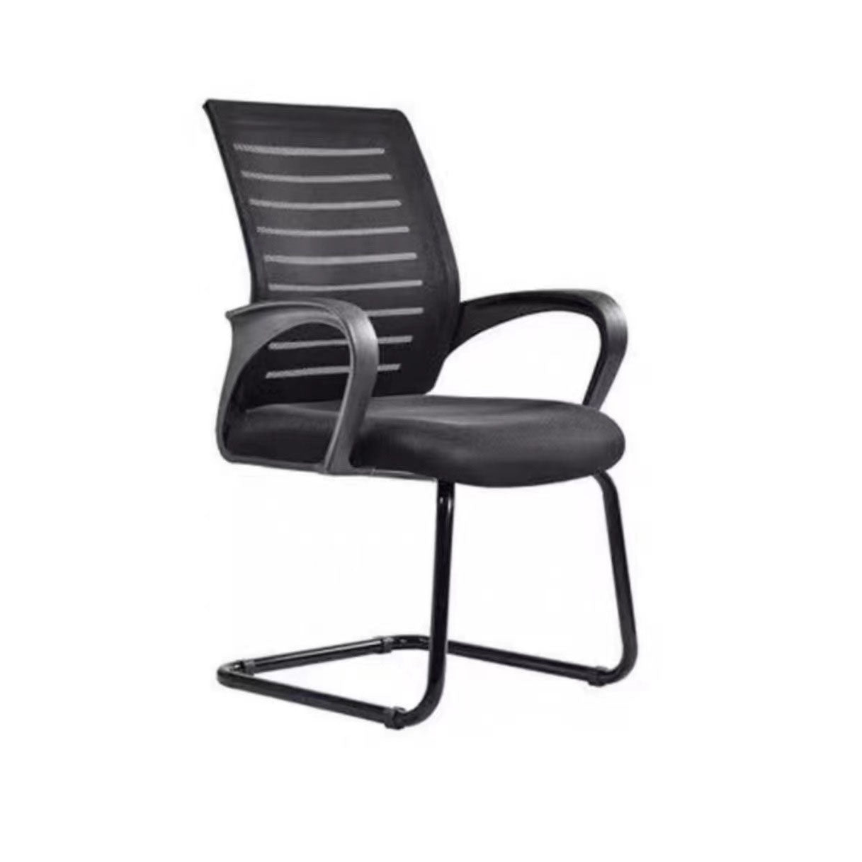 Modern Task Chair With Breathable AirGrid Back Ergonomic Desk Chair with Metal Base