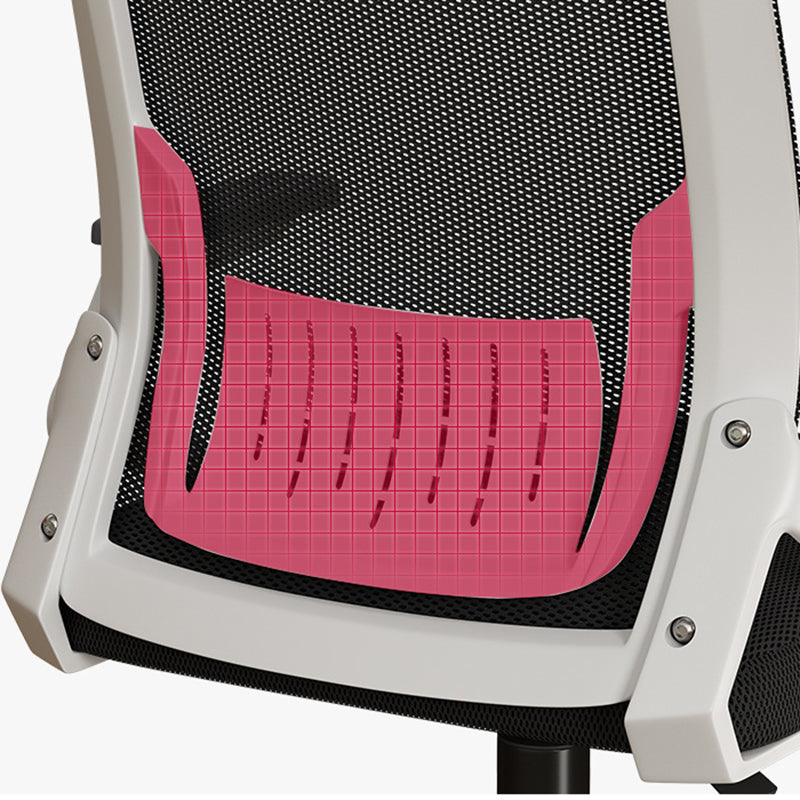 Mesh Desk Chair Contemporary Ergonomic Office Chair for Home Office