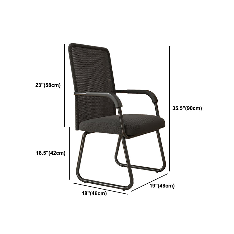 Mesh Desk Chair Contemporary Ergonomic Office Chair for Home Office