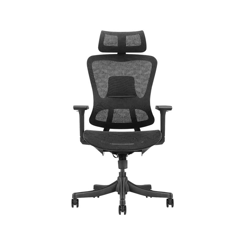 Contemporary Mesh Task Chair with Wheels Ergonomic Swivel Computer Desk Chair