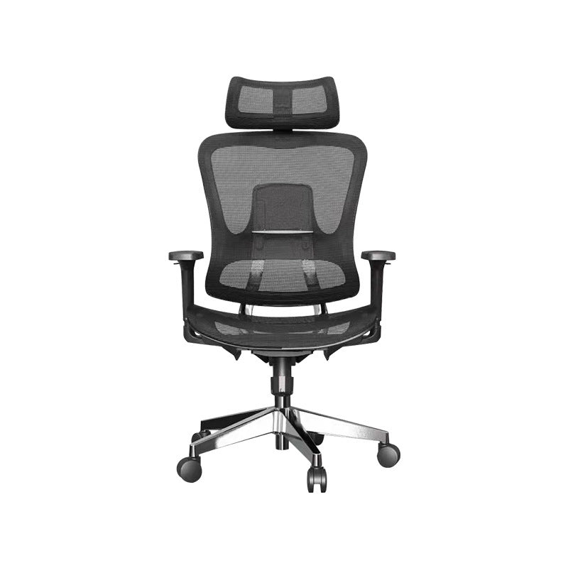 Contemporary Mesh Task Chair with Wheels Ergonomic Swivel Computer Desk Chair