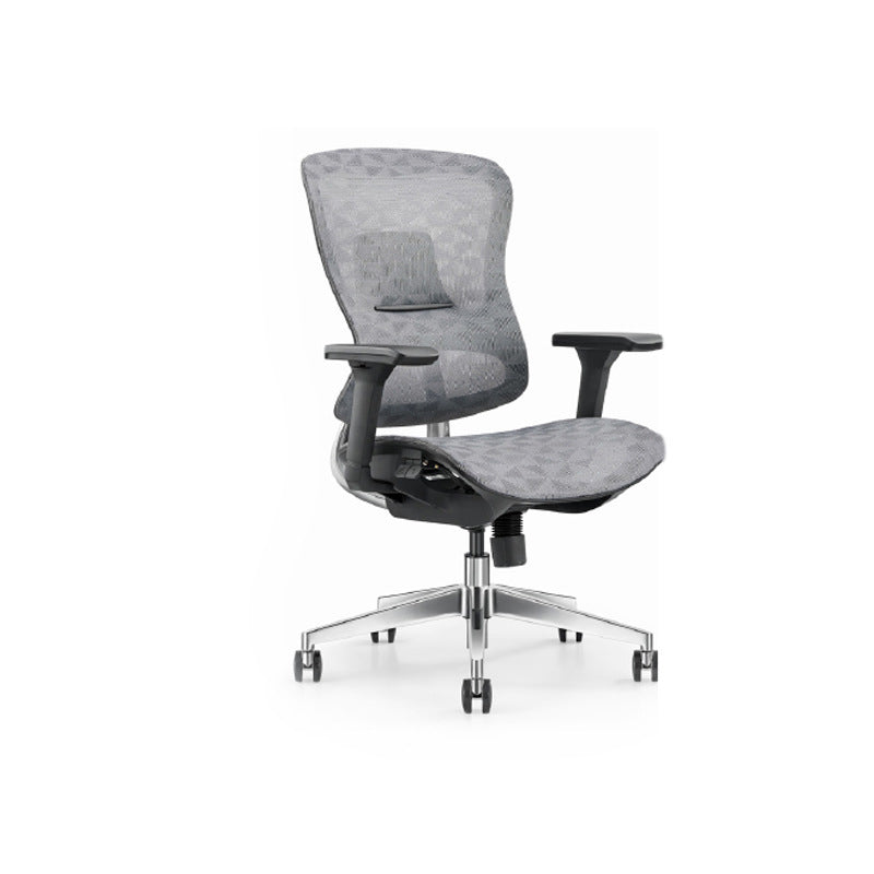 Contemporary Mesh Task Chair with Wheels Ergonomic Swivel Computer Desk Chair