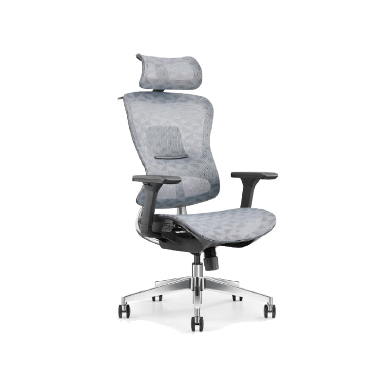 Contemporary Mesh Task Chair with Wheels Ergonomic Swivel Computer Desk Chair