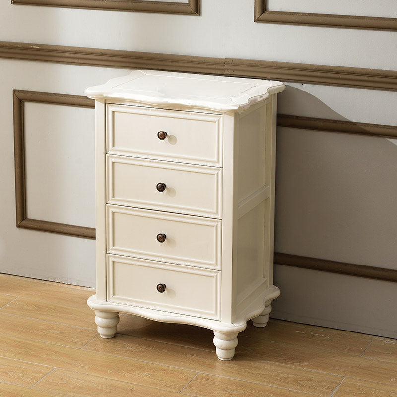 American Traditional Wood Lingerie Chest Bedroom Vertical Dresser without Mirror