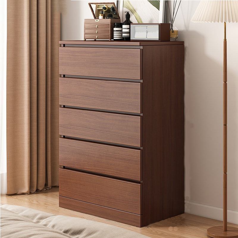 Contemporary Style Engineer Wood Dresser Bedroom Storage Chest with Drawer