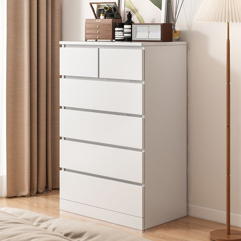 Contemporary Style Engineer Wood Dresser Bedroom Storage Chest with Drawer