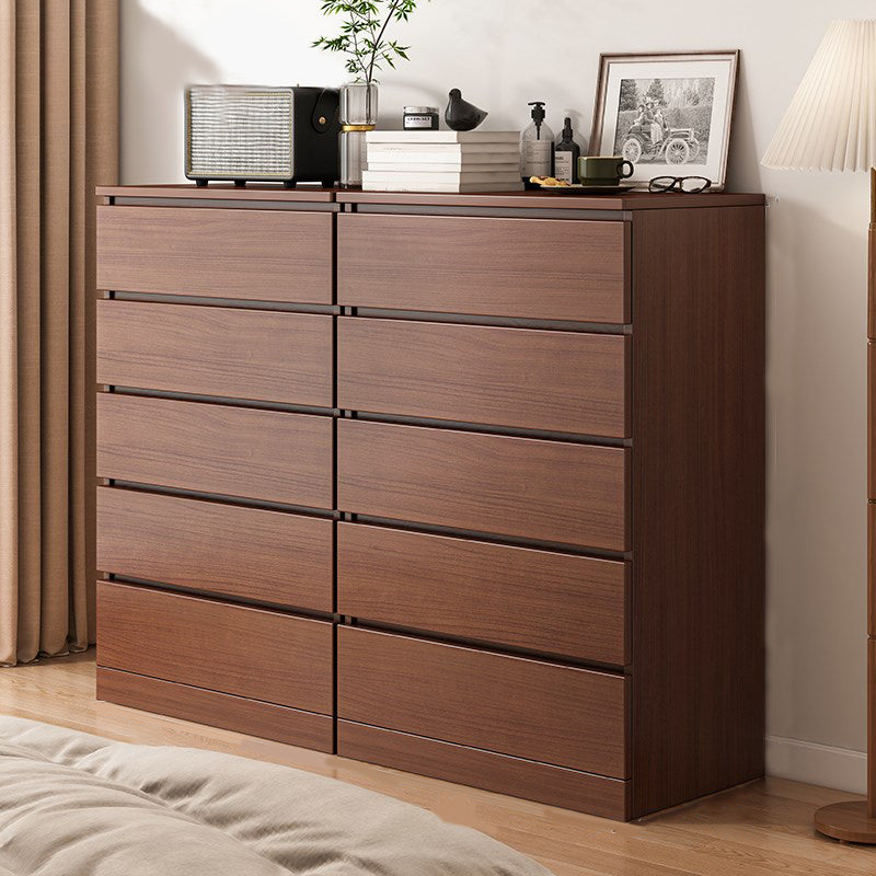 Contemporary Style Engineer Wood Dresser Bedroom Storage Chest with Drawer