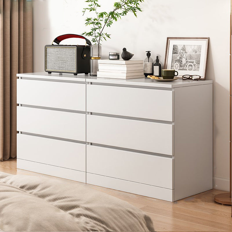 Contemporary Style Engineer Wood Dresser Bedroom Storage Chest with Drawer