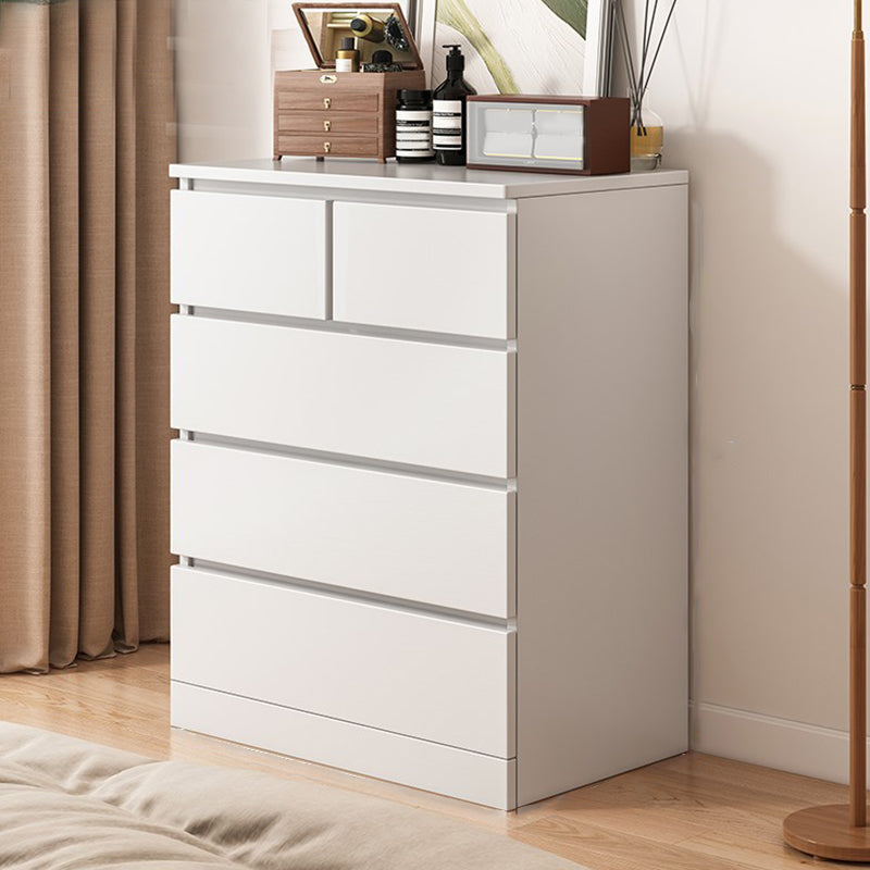 Contemporary Style Engineer Wood Dresser Bedroom Storage Chest with Drawer