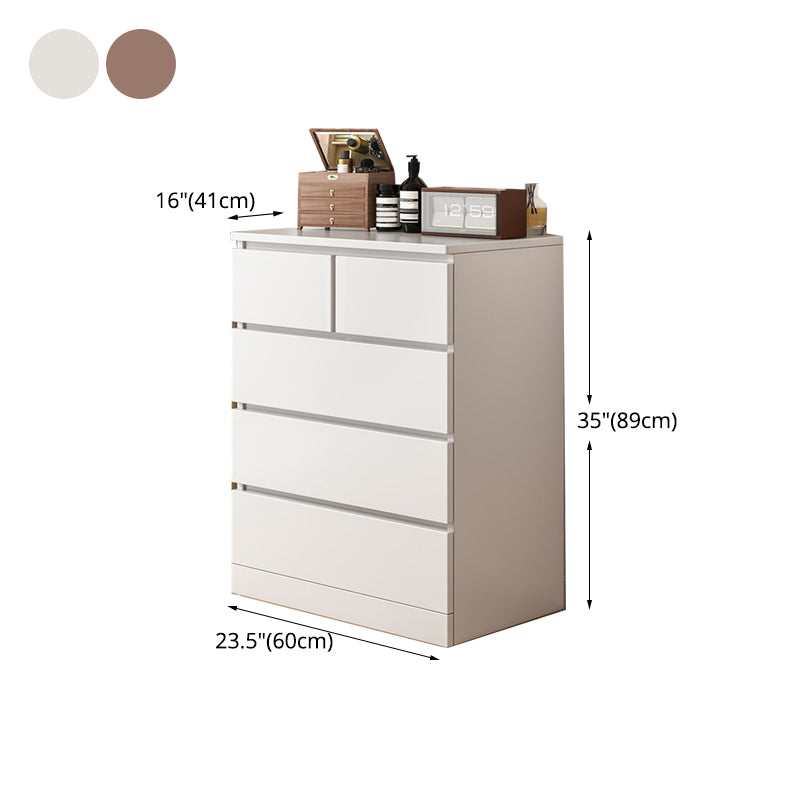 Contemporary Style Engineer Wood Dresser Bedroom Storage Chest with Drawer