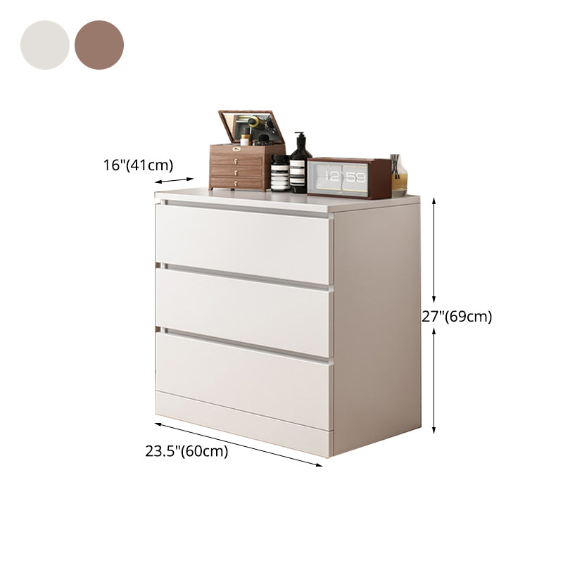 Contemporary Style Engineer Wood Dresser Bedroom Storage Chest with Drawer