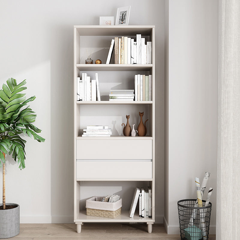 71"H Modern Style Bookcase Open Back Bookshelf for Home Office