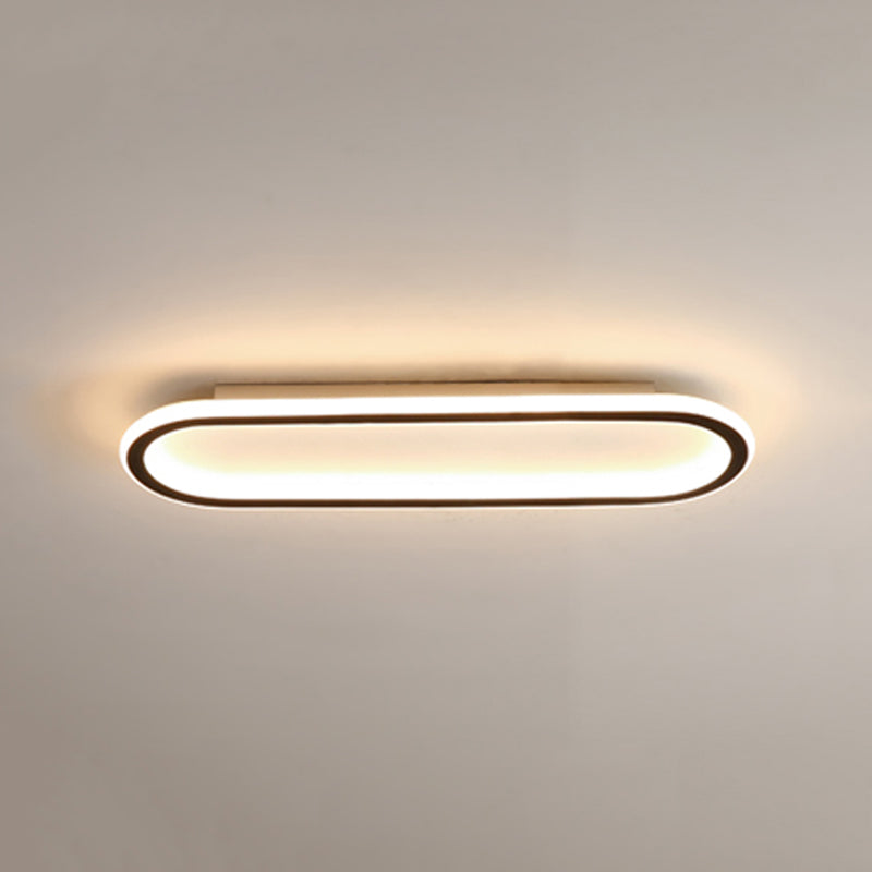 Modern Style Flush Mount Light Fixtures Linear Flush Light for Kids Room