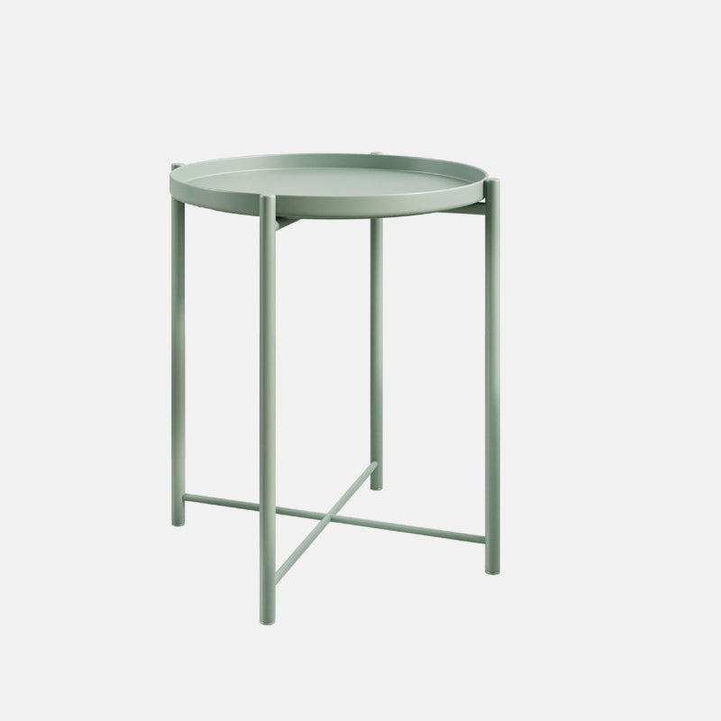 White/green/Black/yellow 4 Legs Modern Style Metal Iron Nightstand