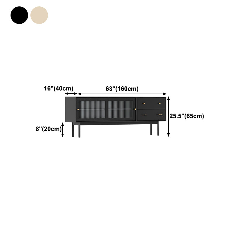 Rectangle Dining Sideboard Modern Style Wooden Kitchen Cabinet