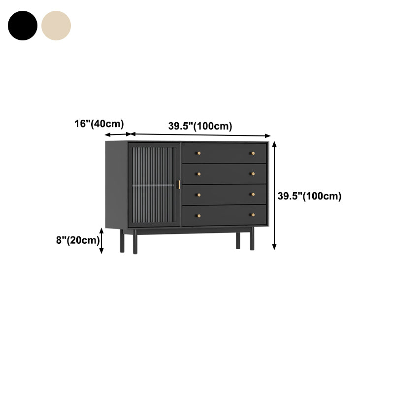 Rectangle Dining Sideboard Modern Style Wooden Kitchen Cabinet