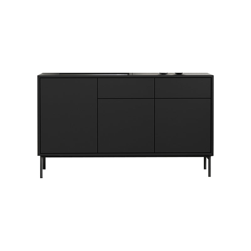 Wooden Rectangle Sideboard Cabinet Modern Kitchen Sideboard for Home