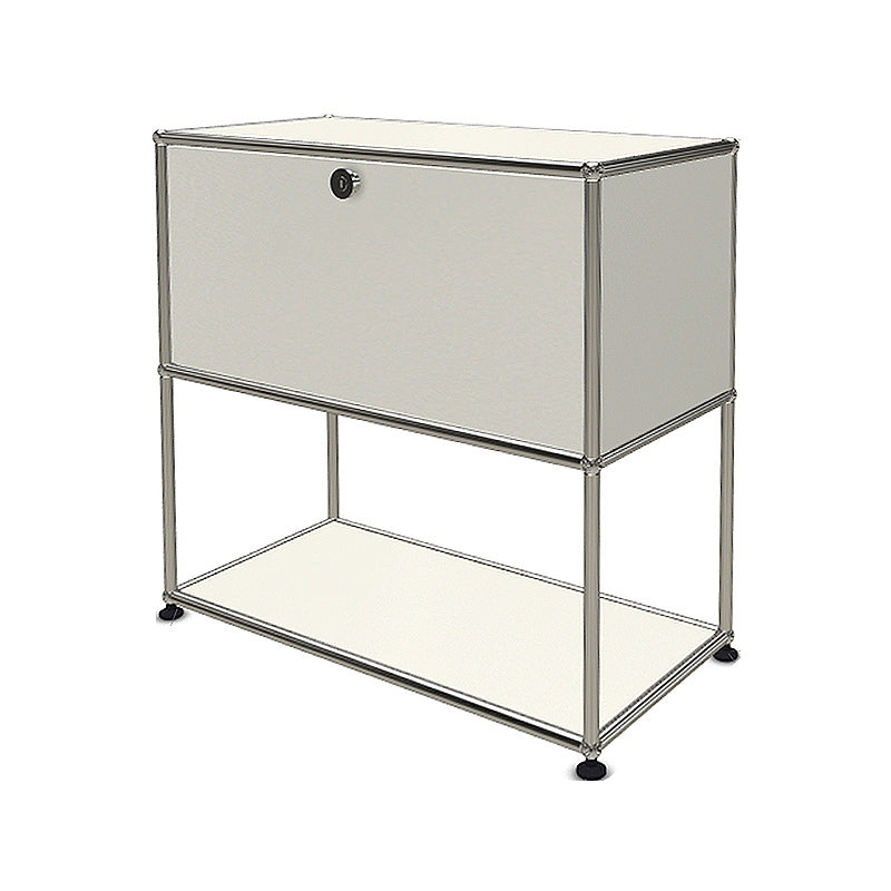 Contemporary Style Sideboard Stainless Steel Sideboard for Living Room