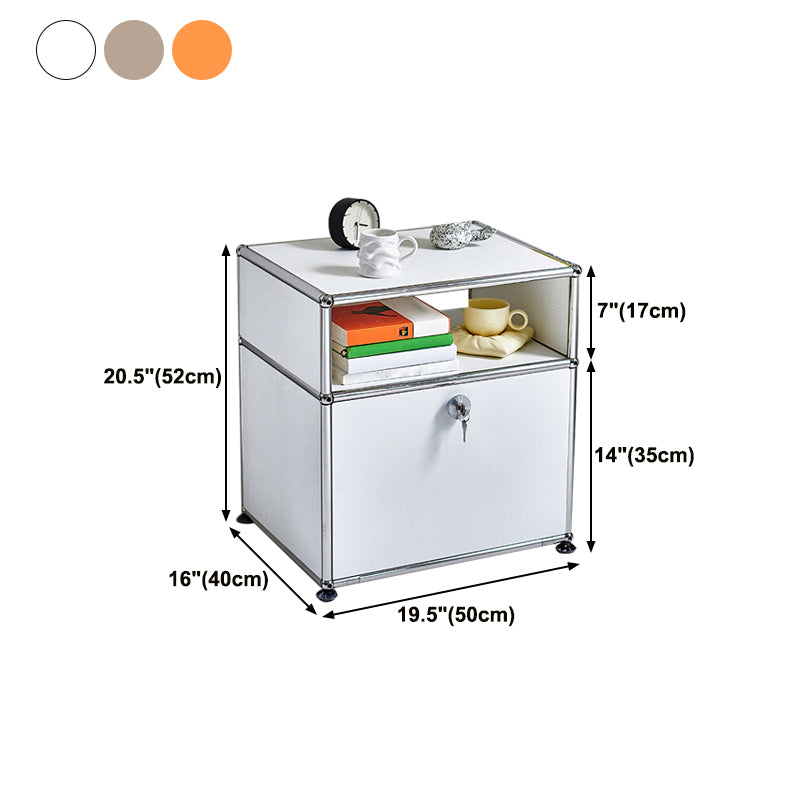 Contemporary Style Sideboard Stainless Steel Sideboard for Living Room