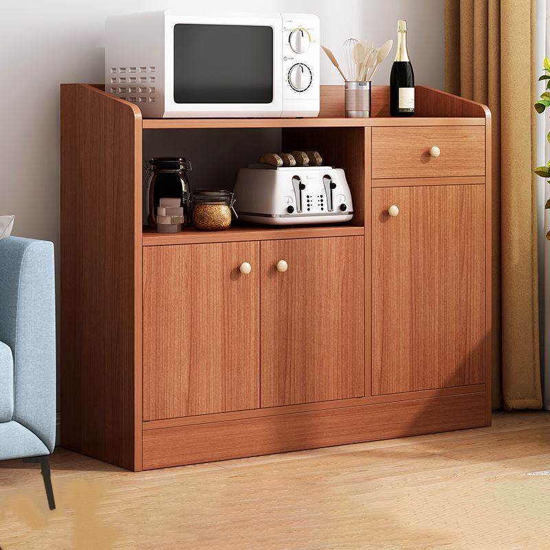 Modern Style Sideboard Engineered Wood Sideboard Table for Living Room