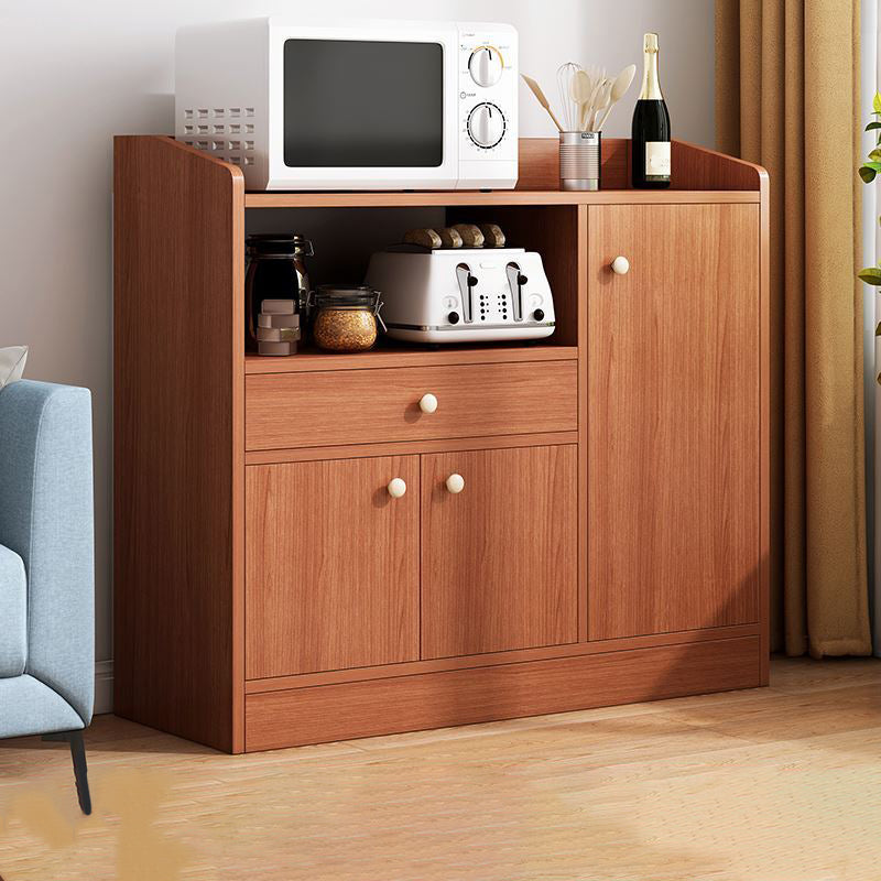 Modern Style Sideboard Engineered Wood Sideboard Table for Living Room