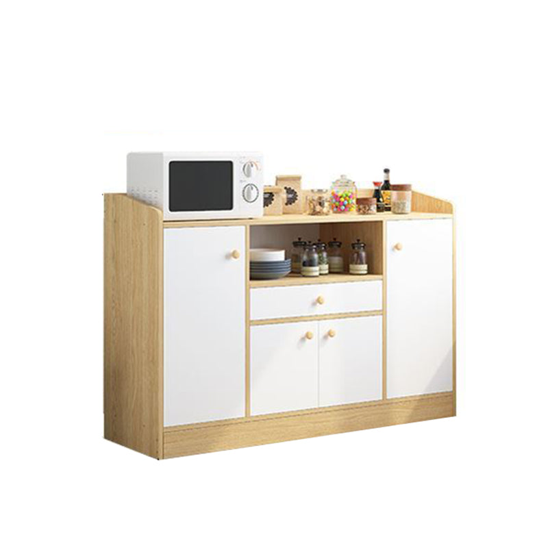 Modern Style Sideboard Engineered Wood Sideboard Table for Living Room