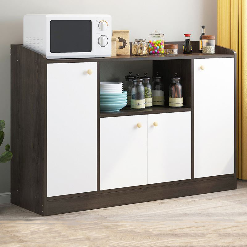 Modern Style Sideboard Engineered Wood Sideboard Table for Living Room