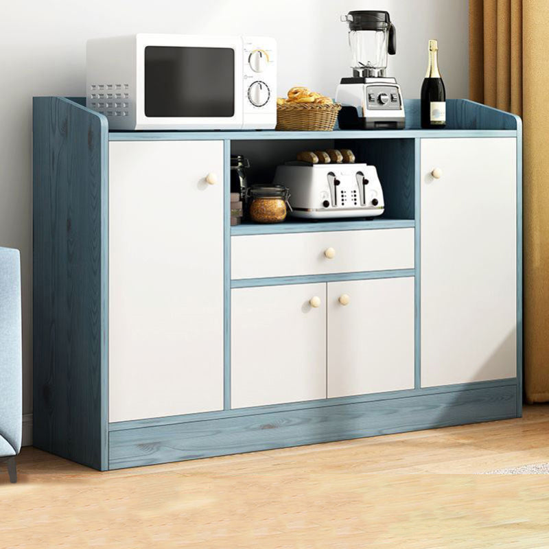 Modern Style Sideboard Engineered Wood Sideboard Table for Living Room