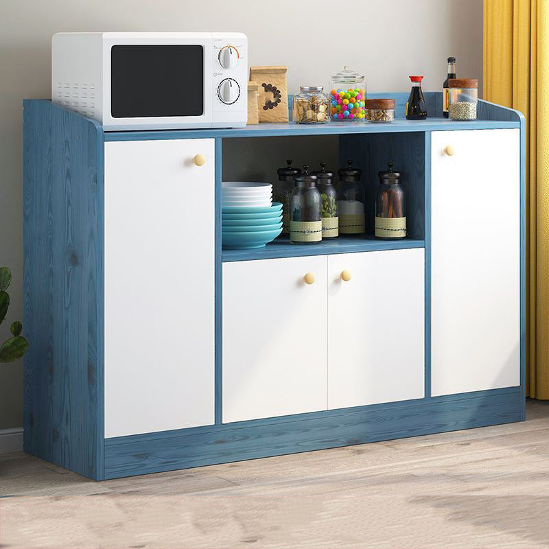 Modern Style Sideboard Engineered Wood Sideboard Table for Living Room