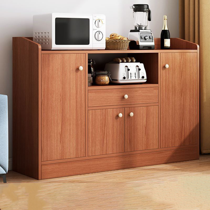 Modern Style Sideboard Engineered Wood Sideboard Table for Living Room