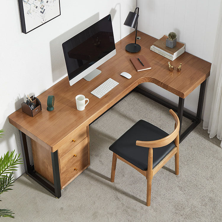 T-Shape Office Table Industrial Office Desk with H-Shape Base