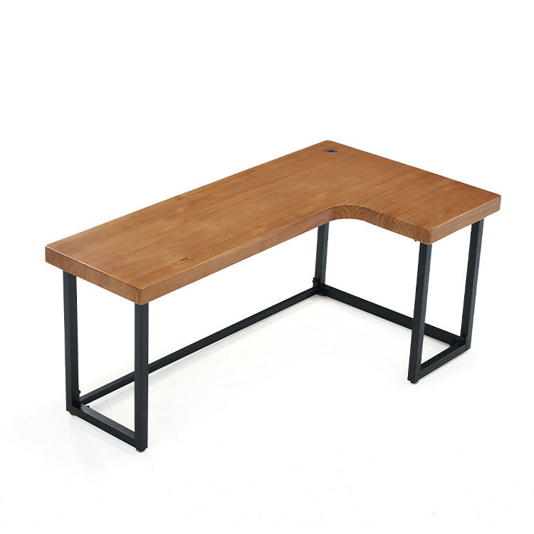 T-Shape Office Table Industrial Office Desk with H-Shape Base