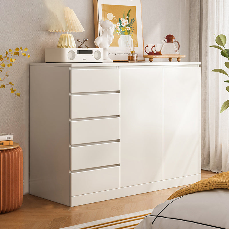 Bedroom Wooden Storage Chest Dresser White Storage Chest Dresser with Drawers