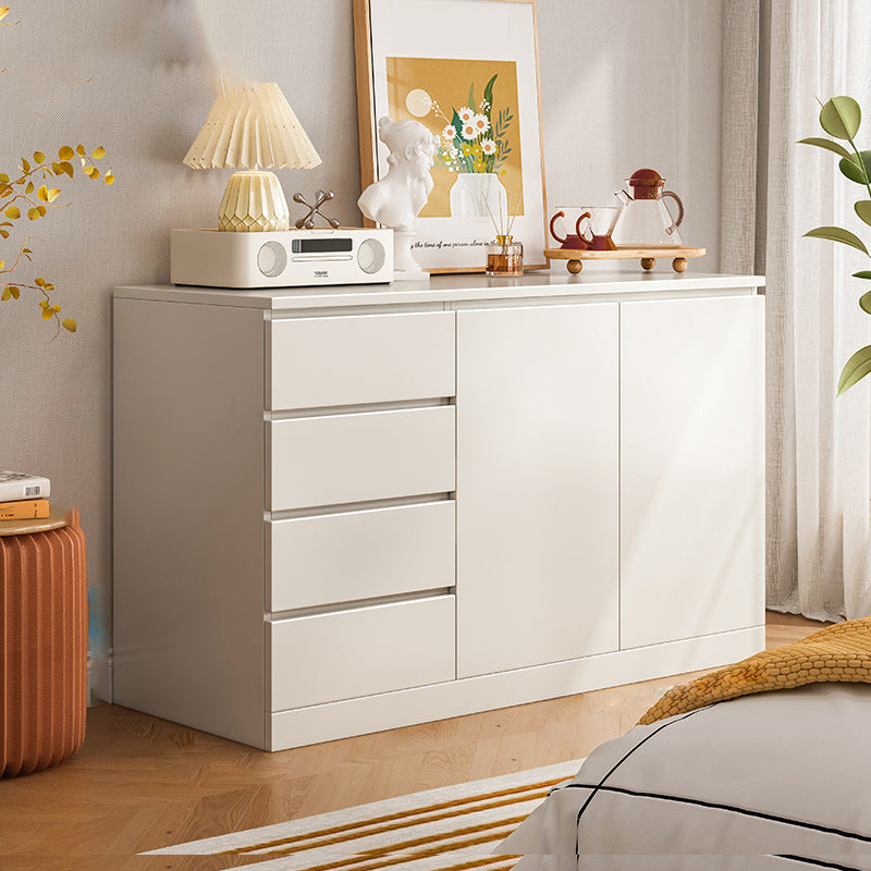 Bedroom Wooden Storage Chest Dresser White Storage Chest Dresser with Drawers