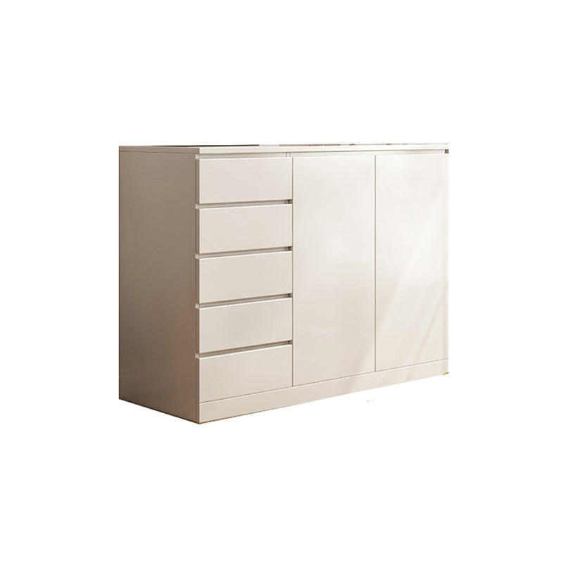 Bedroom Wooden Storage Chest Dresser White Storage Chest Dresser with Drawers