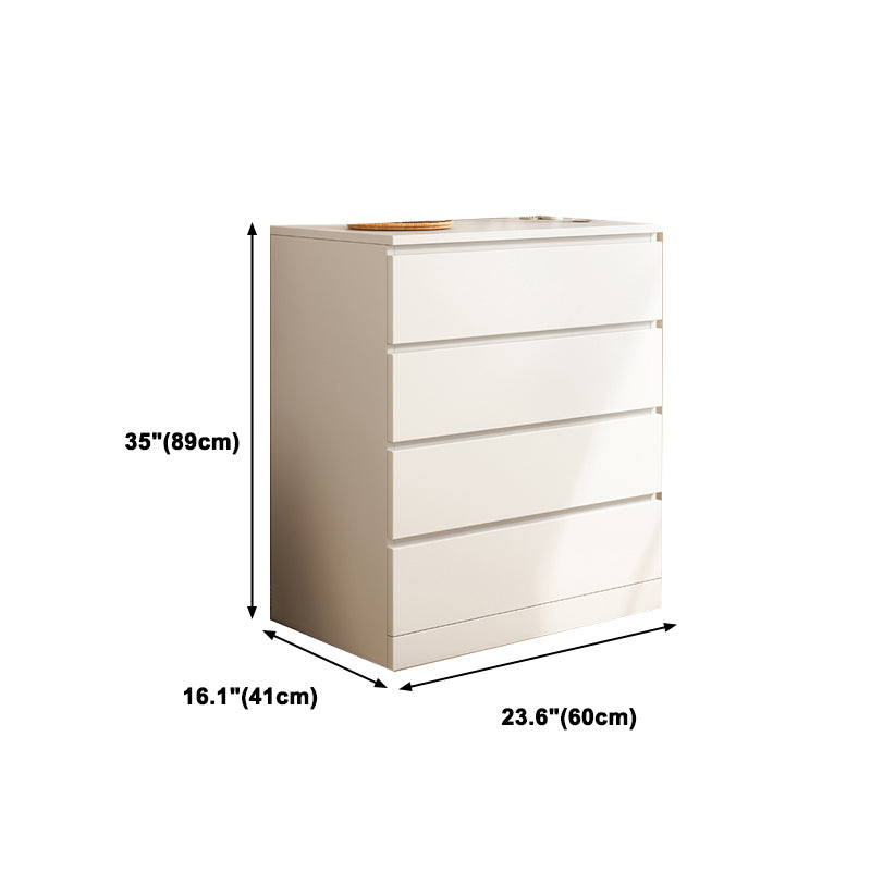 Bedroom Wooden Storage Chest Dresser White Storage Chest Dresser with Drawers