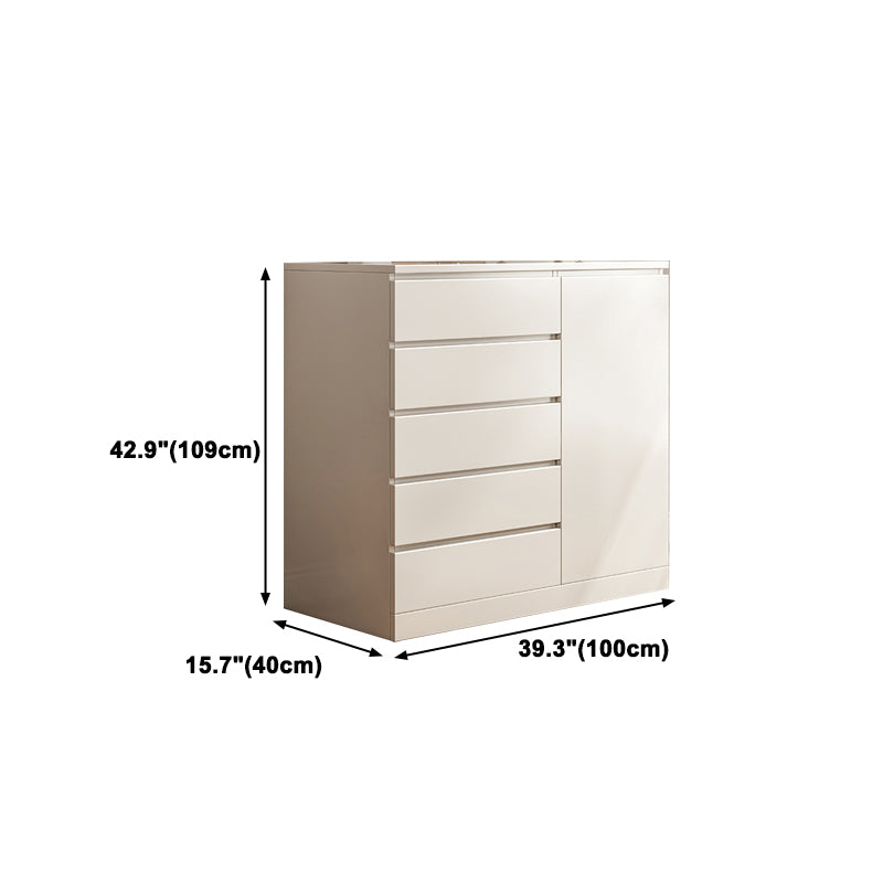 Bedroom Wooden Storage Chest Dresser White Storage Chest Dresser with Drawers