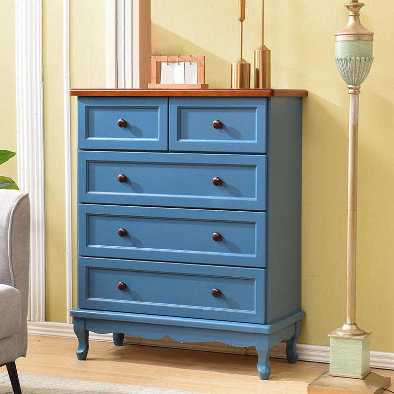 Traditional Wood Dresser Bedroom Storage Chest Dresser with Drawer