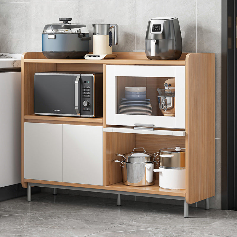 Modern Style Side Board Wood Sideboard with Door for Kitchen