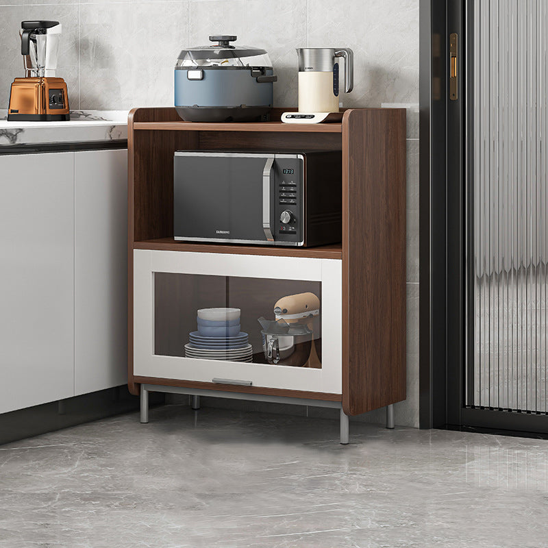 Modern Style Side Board Wood Sideboard with Door for Kitchen