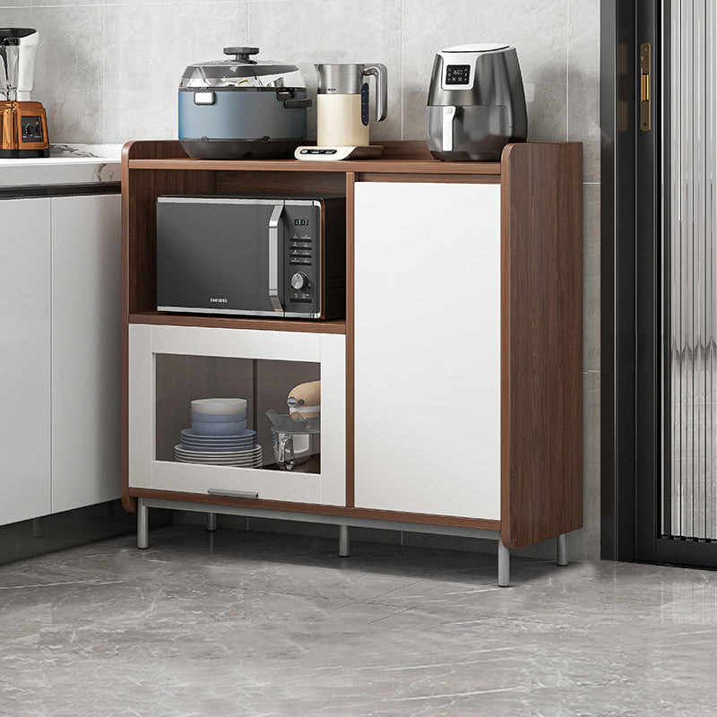 Modern Style Side Board Wood Sideboard with Door for Kitchen