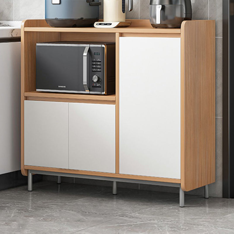 Modern Style Side Board Wood Sideboard with Door for Kitchen