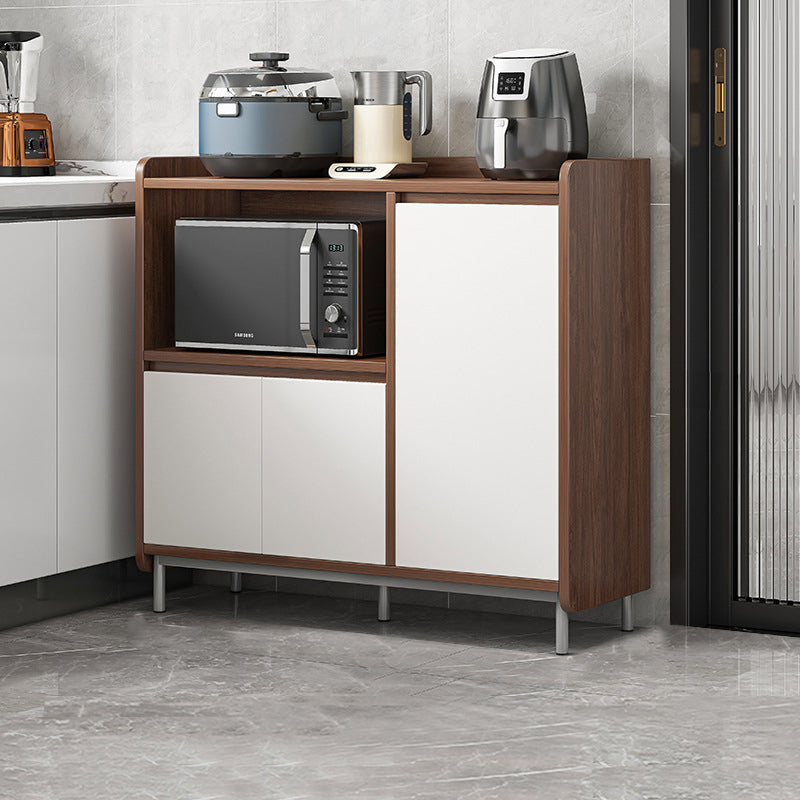 Modern Style Side Board Wood Sideboard with Door for Kitchen