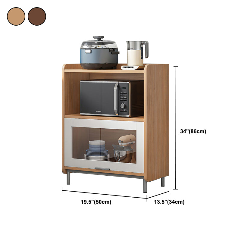 Modern Style Side Board Wood Sideboard with Door for Kitchen