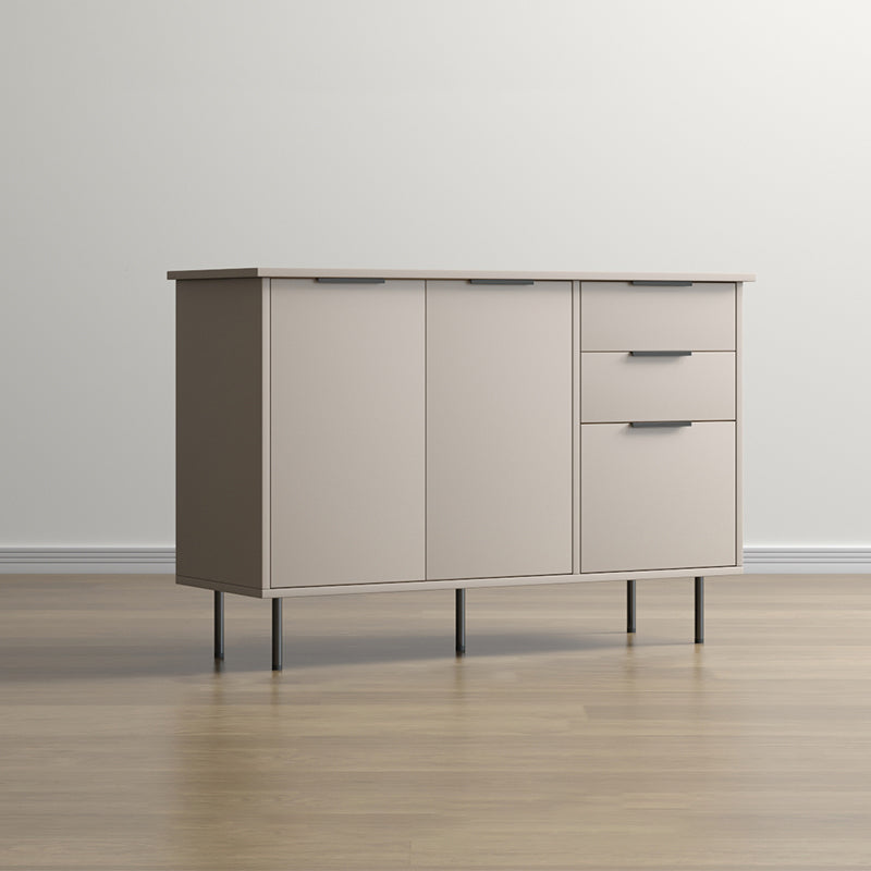 Contemporary Side Board Engineered Wood Sideboard for Dining Room