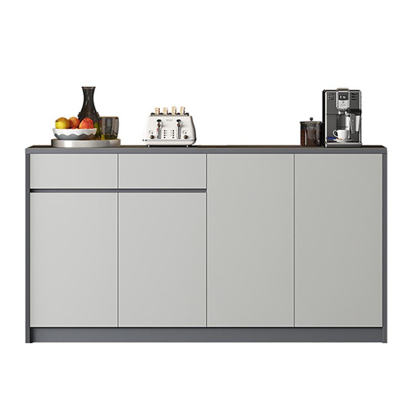 15.75"W Sideboard Contemporary Dining Server for Kitchen and Dining Room without Lamp